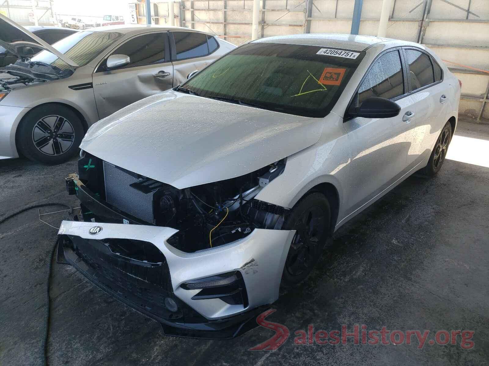 3KPF24AD4LE155417 2020 KIA FORTE