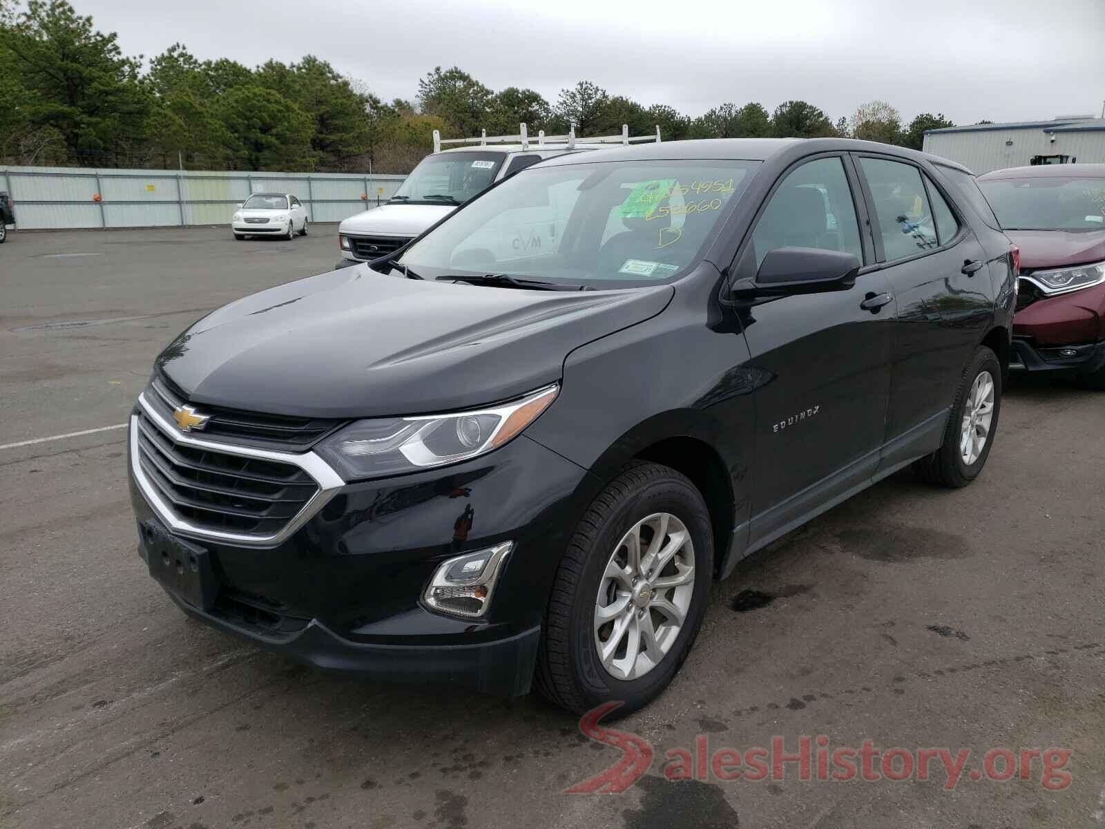 2GNAXSEV4K6252660 2019 CHEVROLET EQUINOX