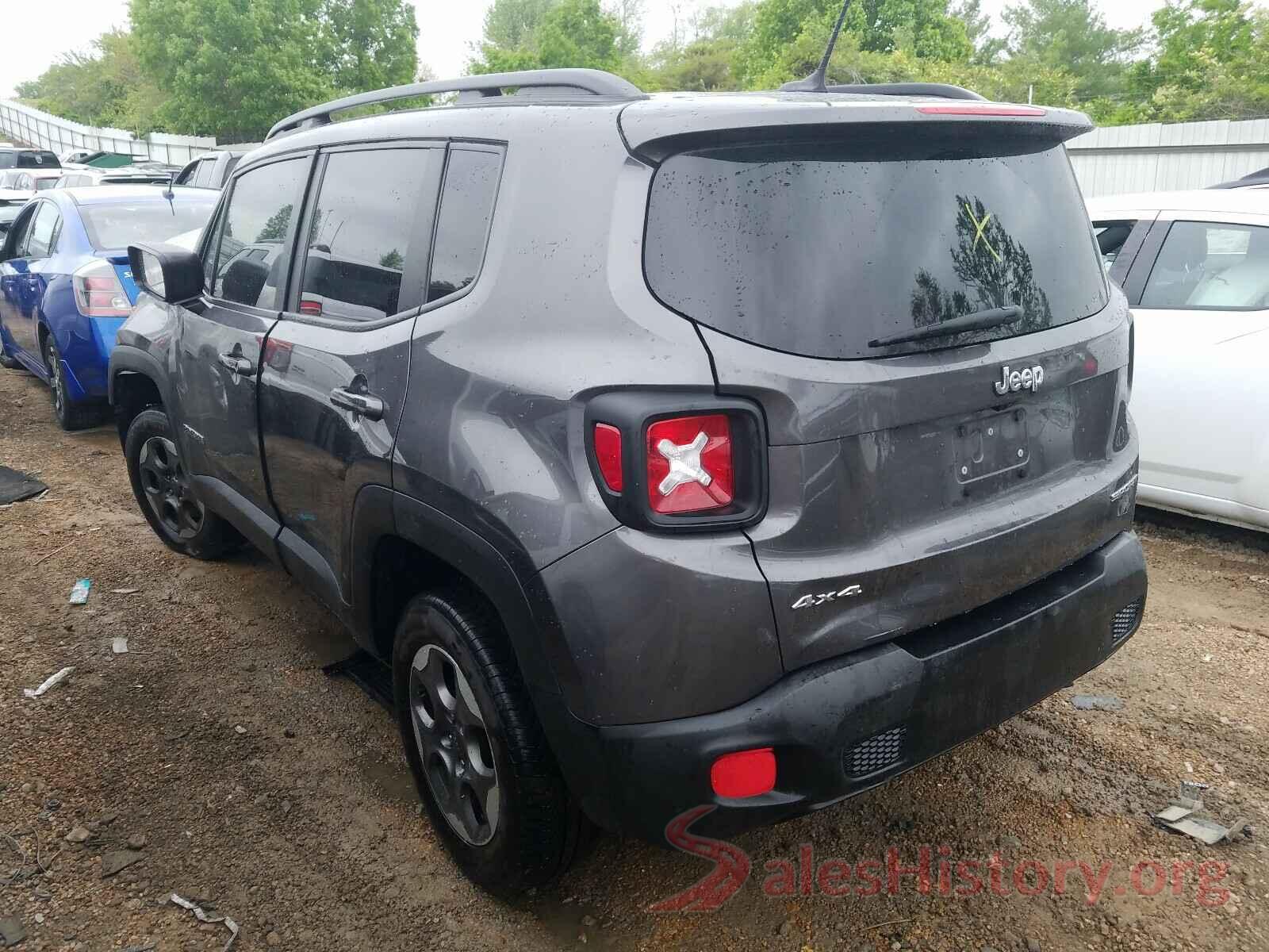 ZACCJBABXHPE76171 2017 JEEP RENEGADE