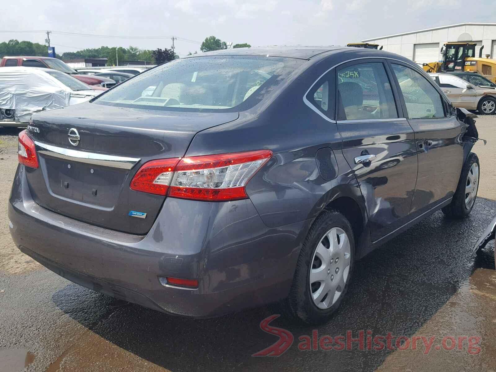 3N1AB7APXEY327315 2014 NISSAN SENTRA