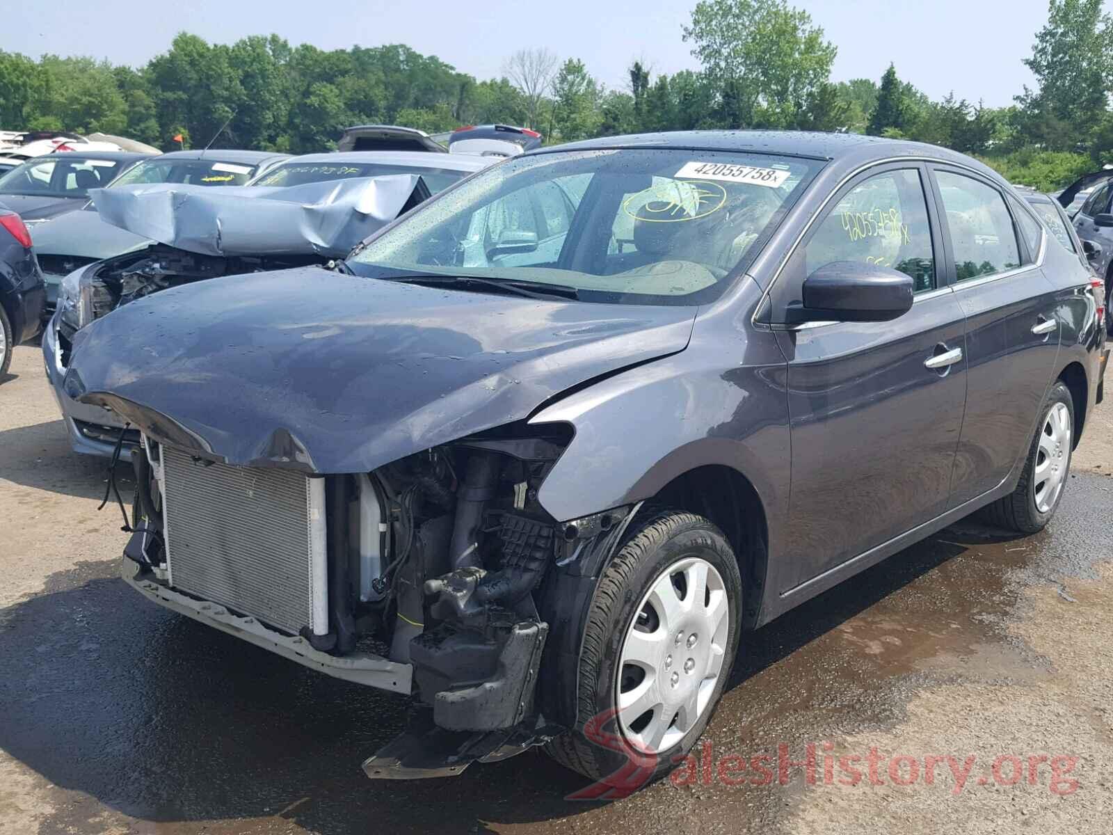 3N1AB7APXEY327315 2014 NISSAN SENTRA