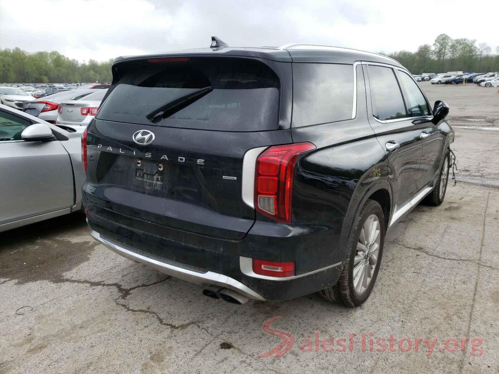 KM8R5DHE3LU112025 2020 HYUNDAI PALISADE