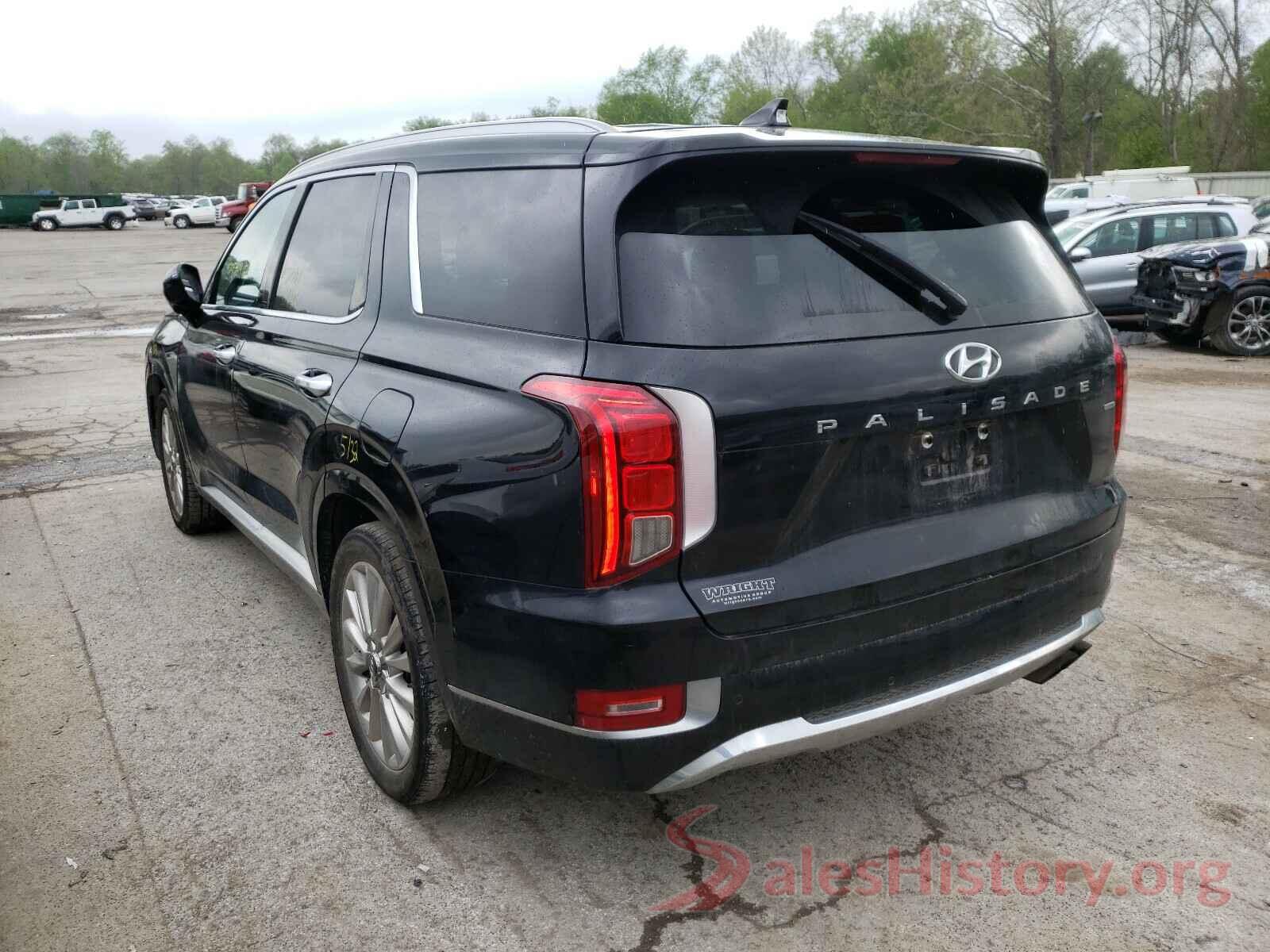 KM8R5DHE3LU112025 2020 HYUNDAI PALISADE