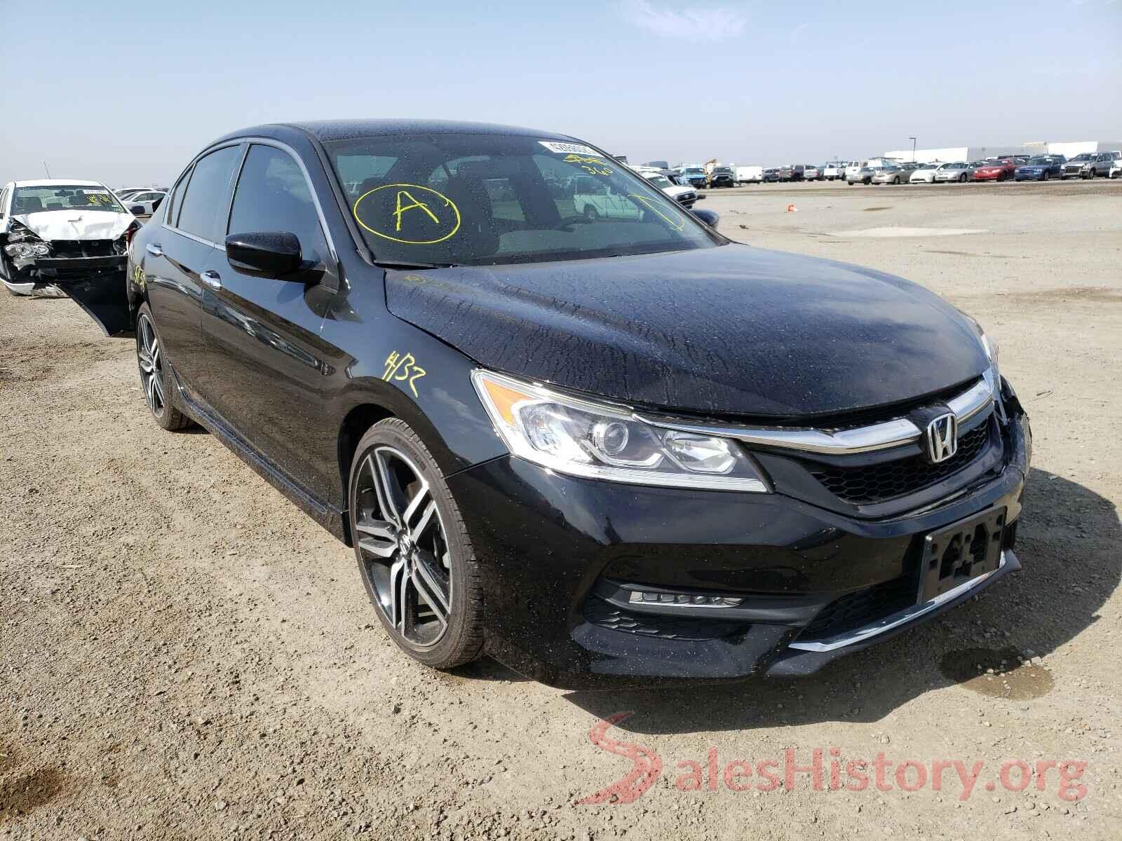 1HGCR2E5XGA217855 2016 HONDA ACCORD