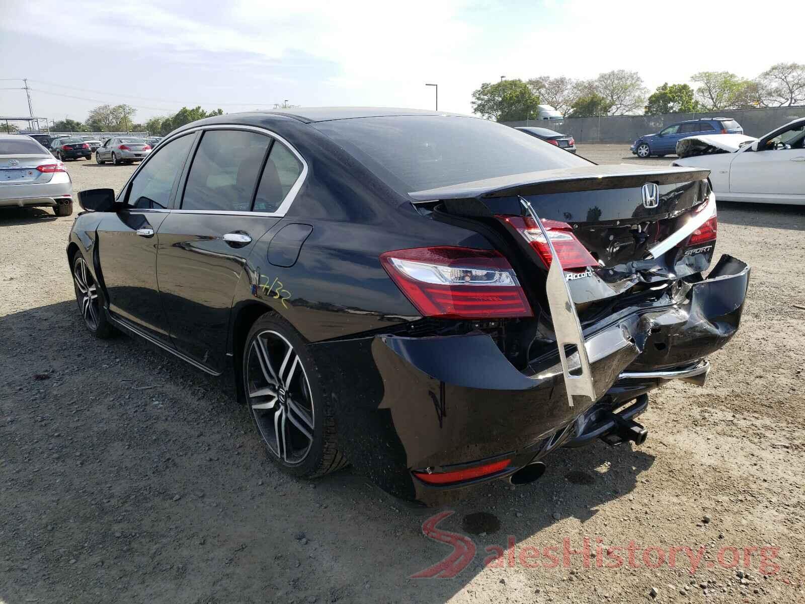 1HGCR2E5XGA217855 2016 HONDA ACCORD