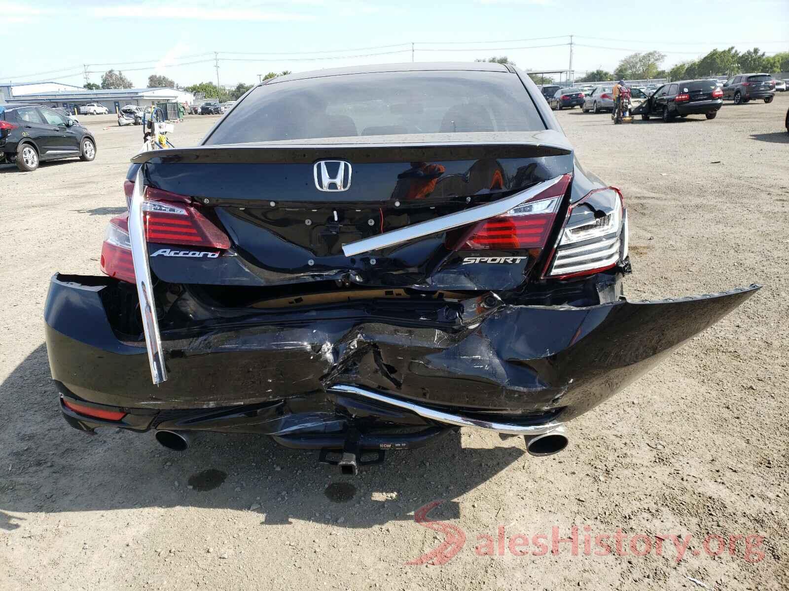 1HGCR2E5XGA217855 2016 HONDA ACCORD