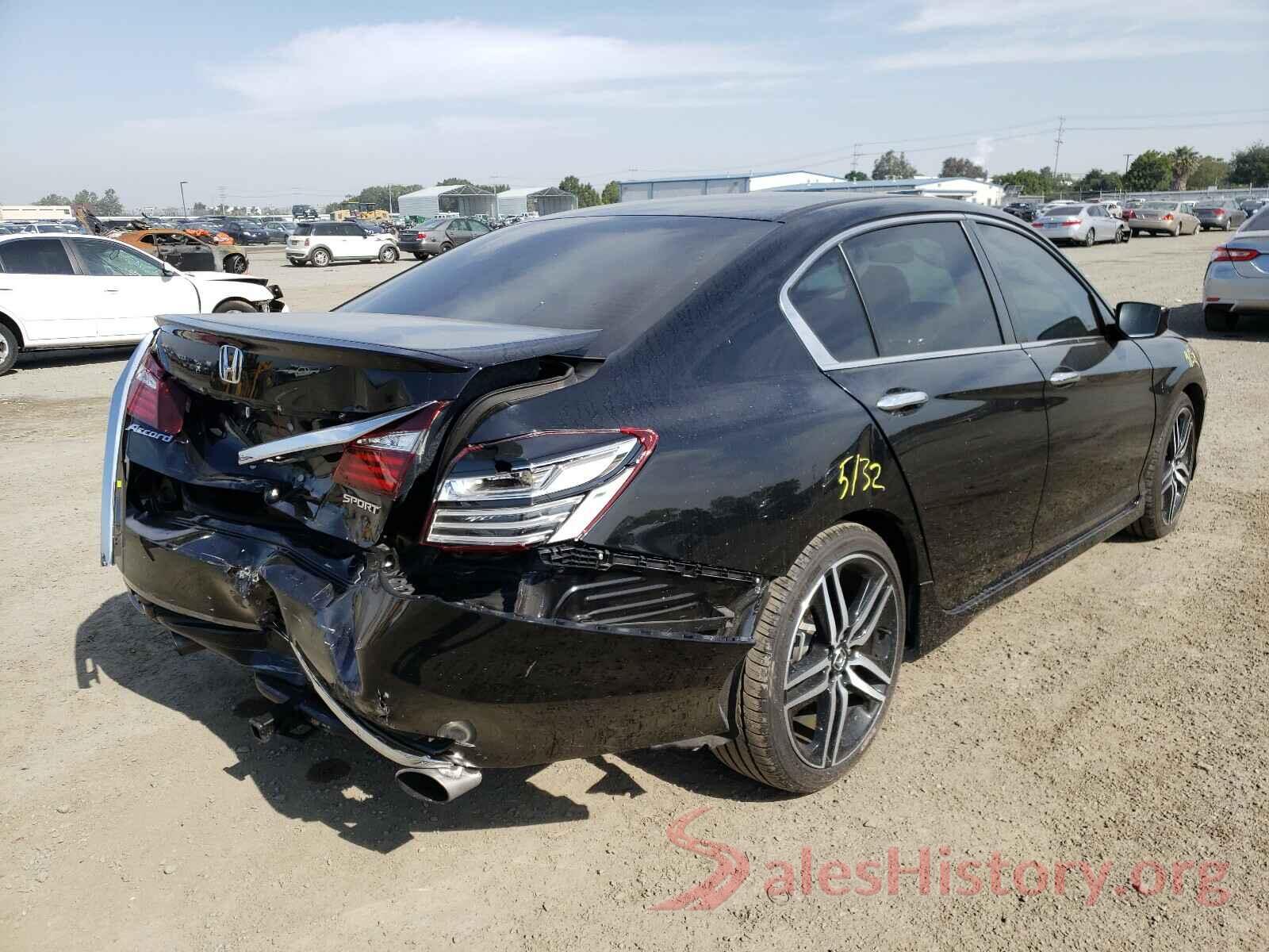 1HGCR2E5XGA217855 2016 HONDA ACCORD