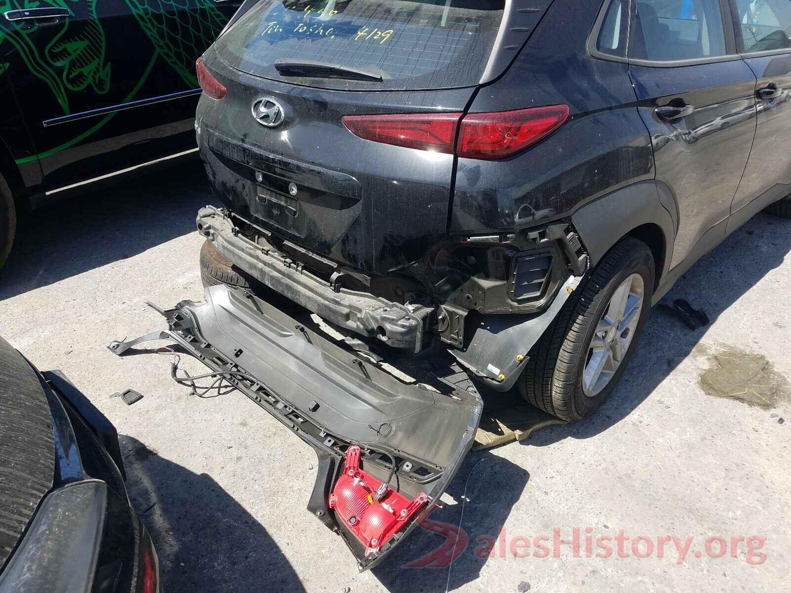 KM8K12AA4LU439428 2020 HYUNDAI KONA