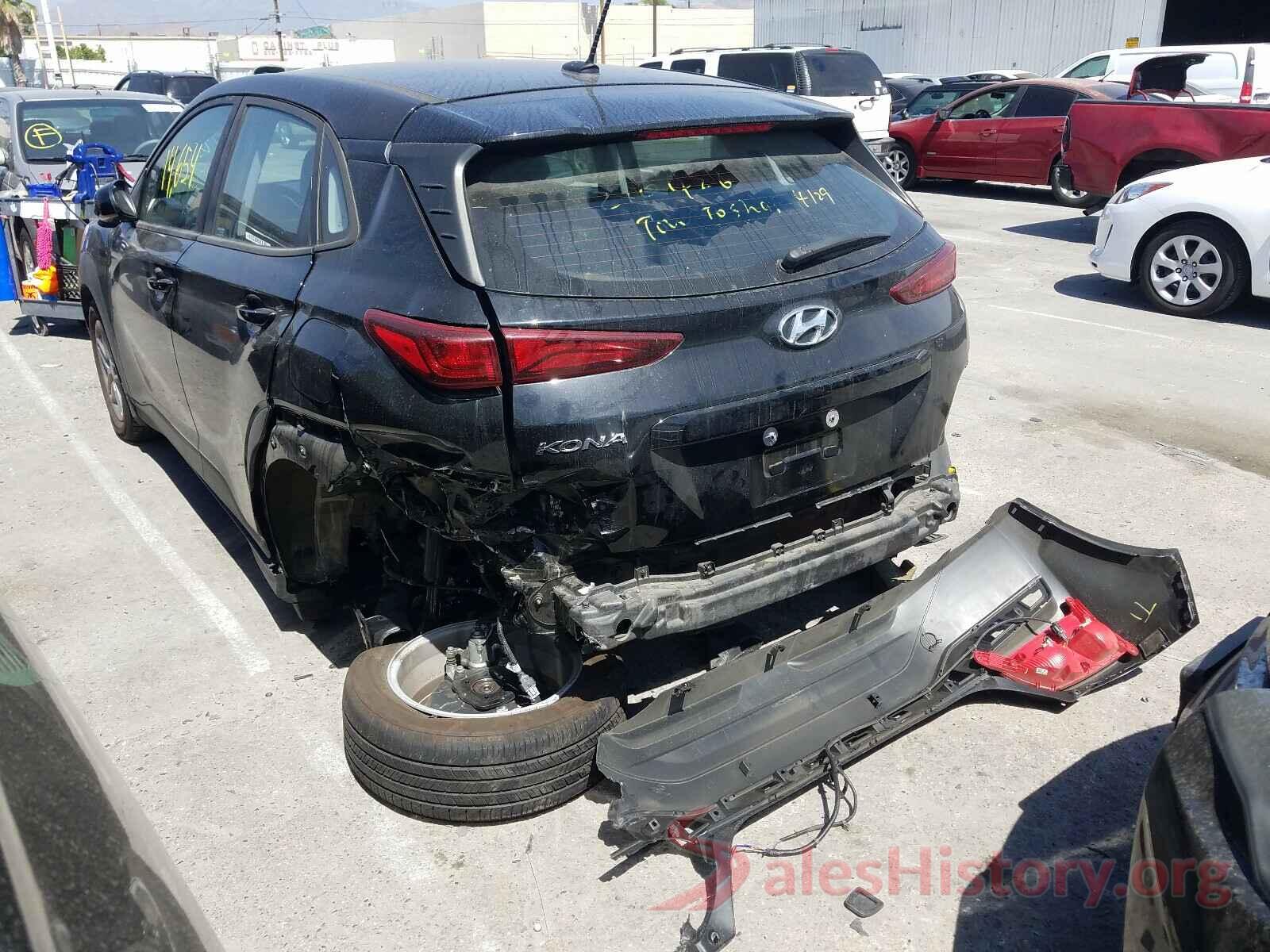 KM8K12AA4LU439428 2020 HYUNDAI KONA