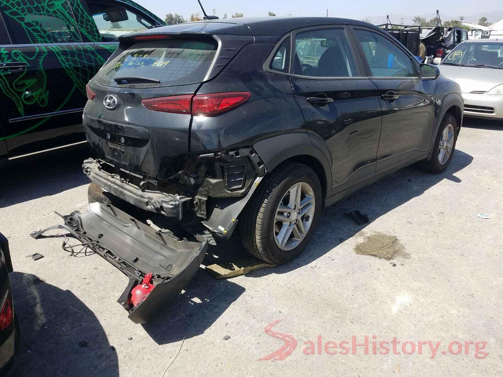 KM8K12AA4LU439428 2020 HYUNDAI KONA