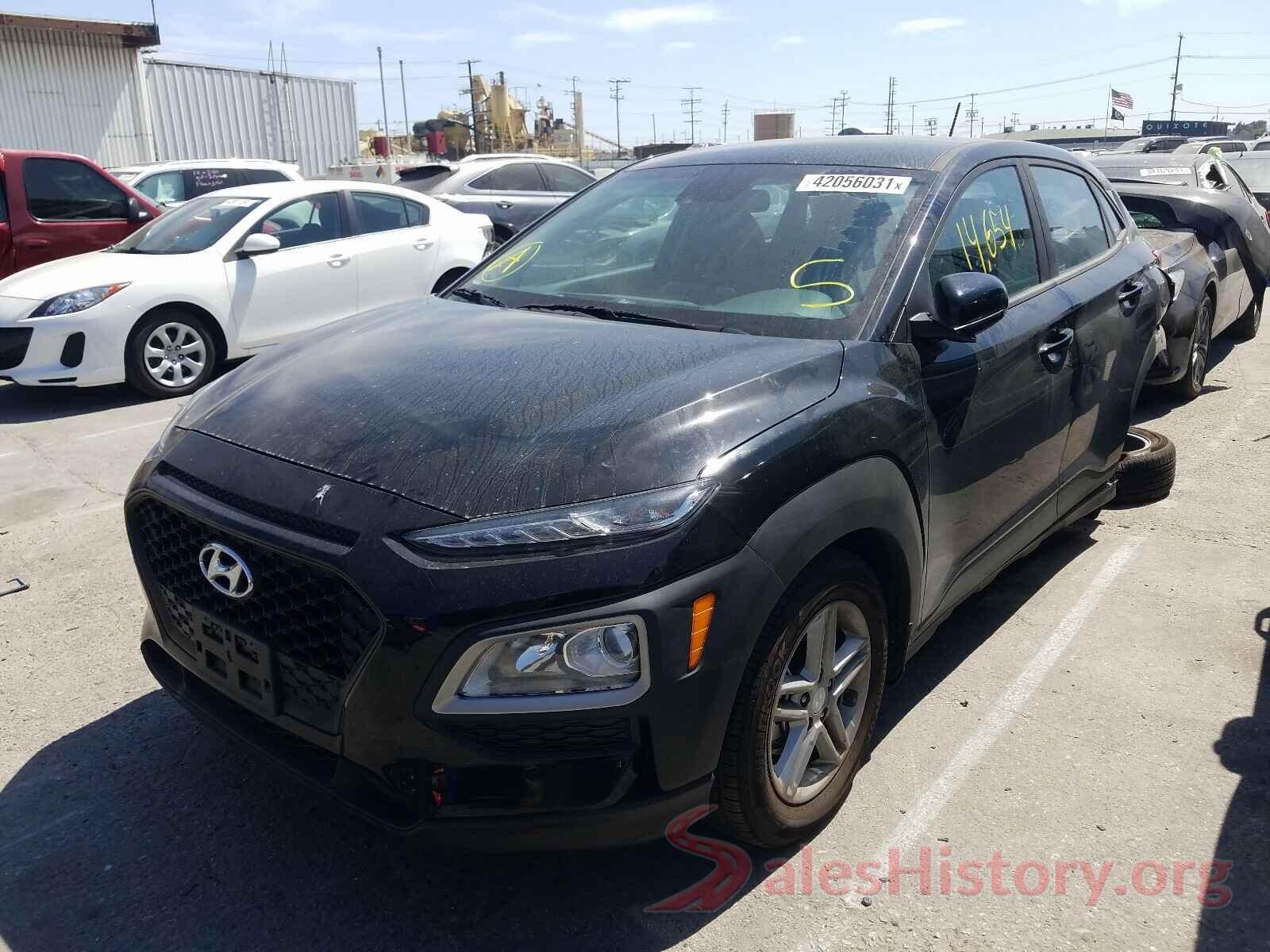 KM8K12AA4LU439428 2020 HYUNDAI KONA