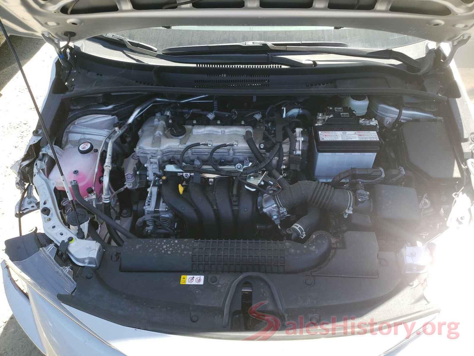 5YFEPMAE8MP207976 2021 TOYOTA COROLLA