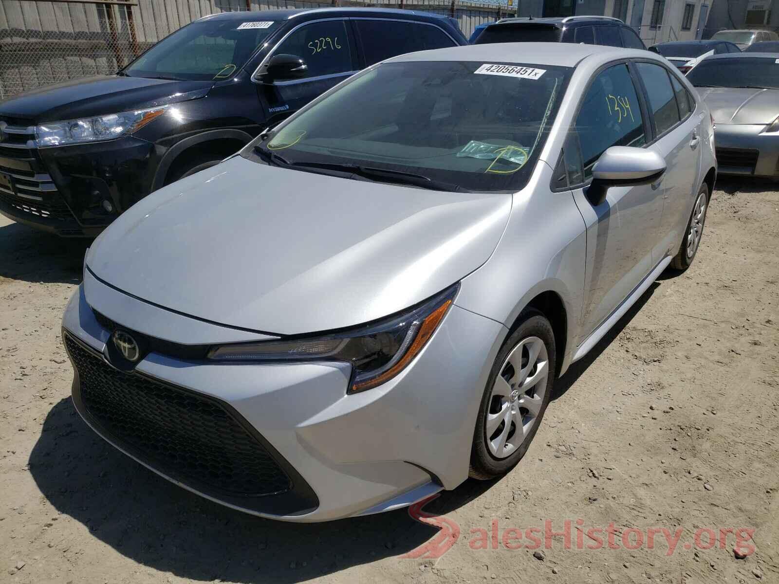 5YFEPMAE8MP207976 2021 TOYOTA COROLLA