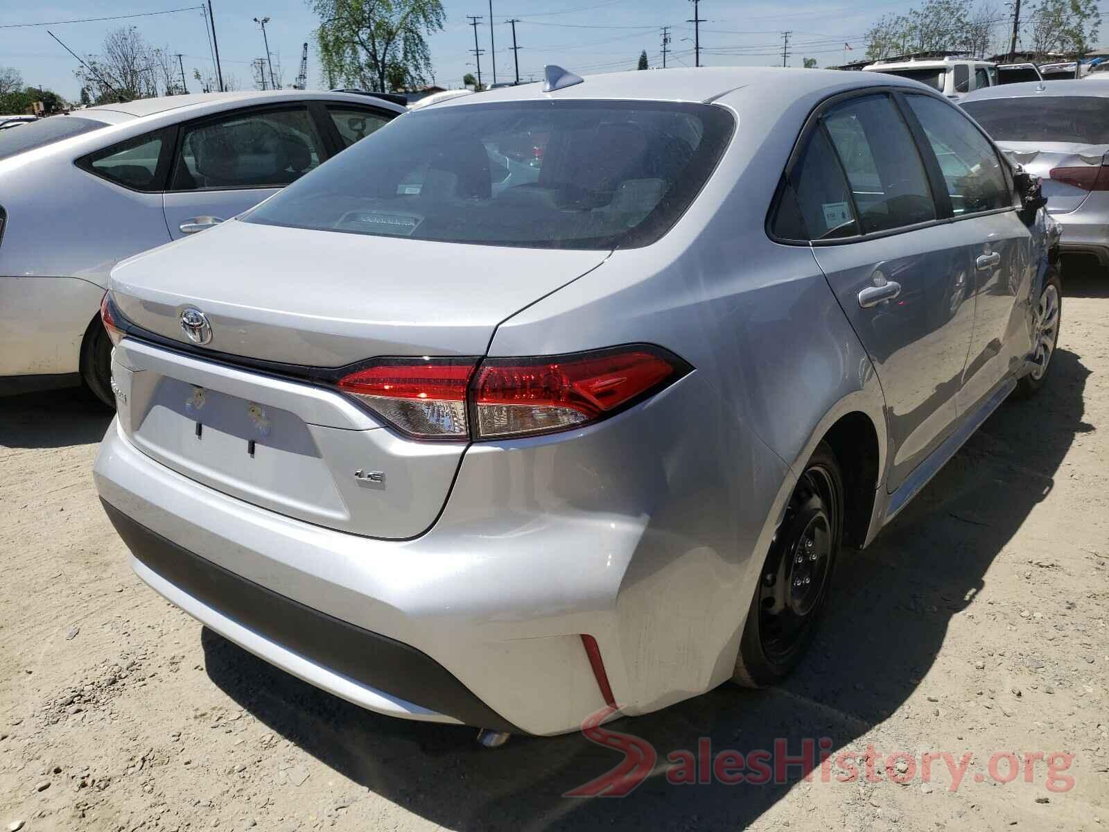 5YFEPMAE8MP207976 2021 TOYOTA COROLLA