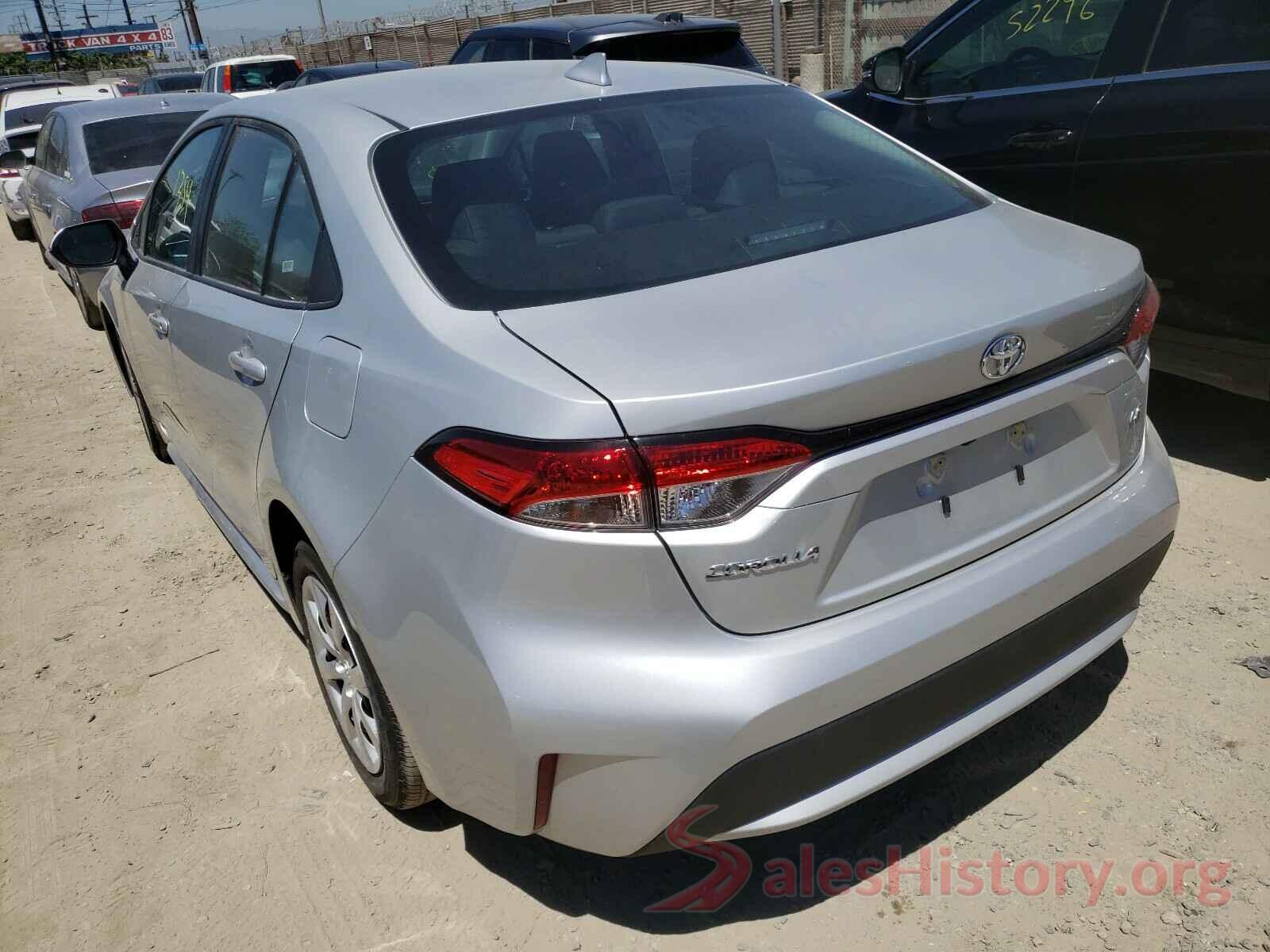 5YFEPMAE8MP207976 2021 TOYOTA COROLLA