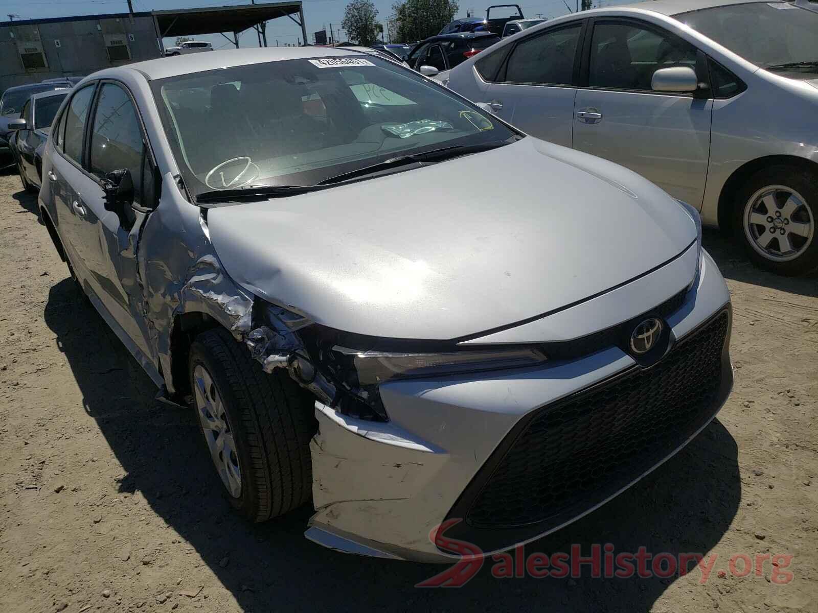 5YFEPMAE8MP207976 2021 TOYOTA COROLLA