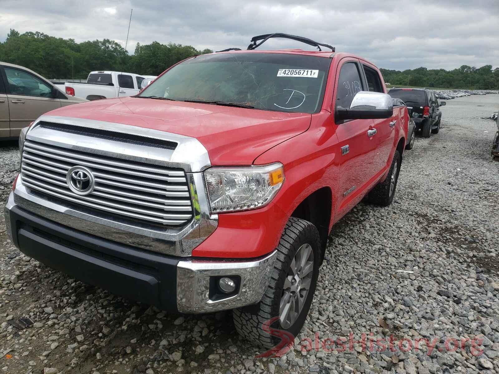 5TFHW5F1XGX529116 2016 TOYOTA TUNDRA