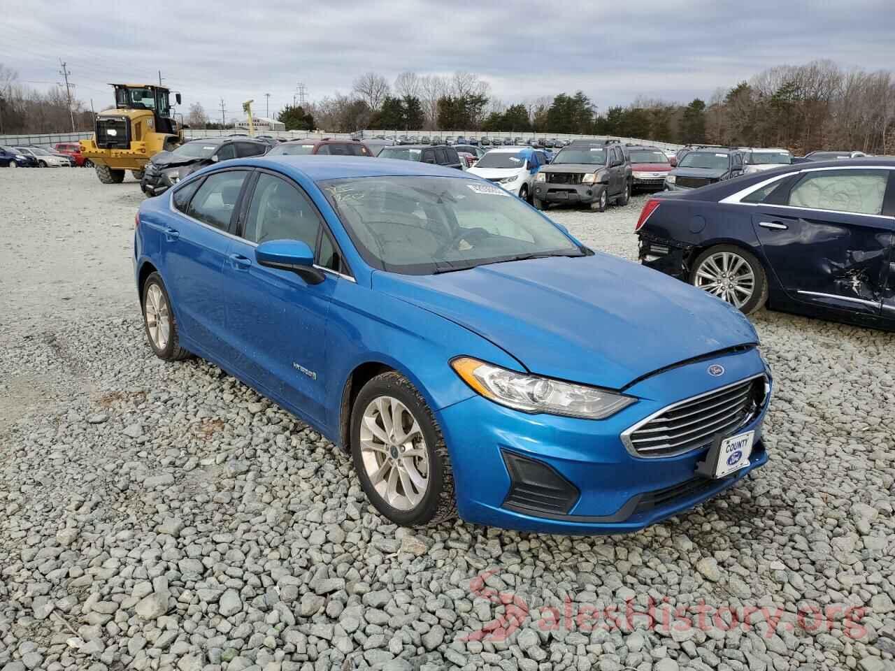 3FA6P0LU1KR262171 2019 FORD FUSION