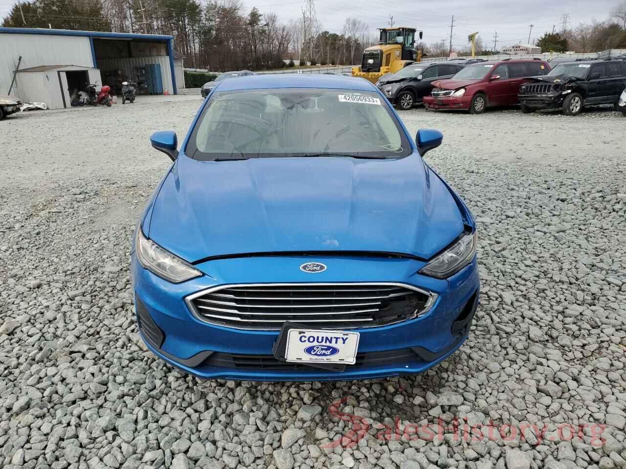 3FA6P0LU1KR262171 2019 FORD FUSION