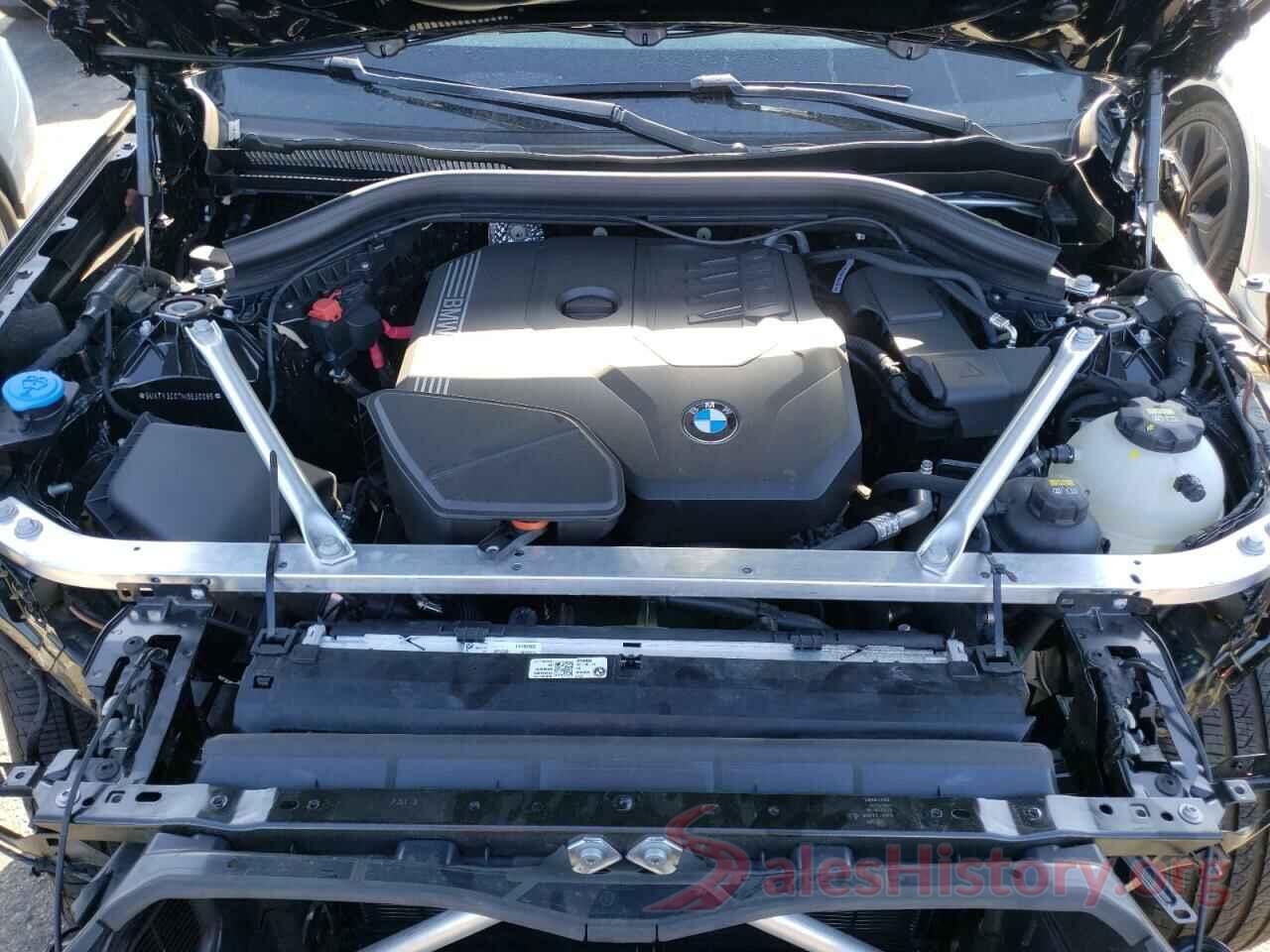 5UXTY3C07M9E30095 2021 BMW X3