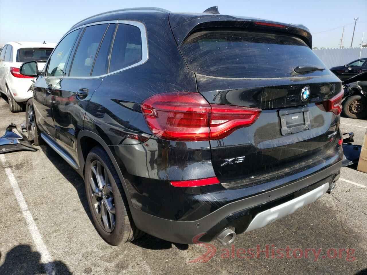 5UXTY3C07M9E30095 2021 BMW X3