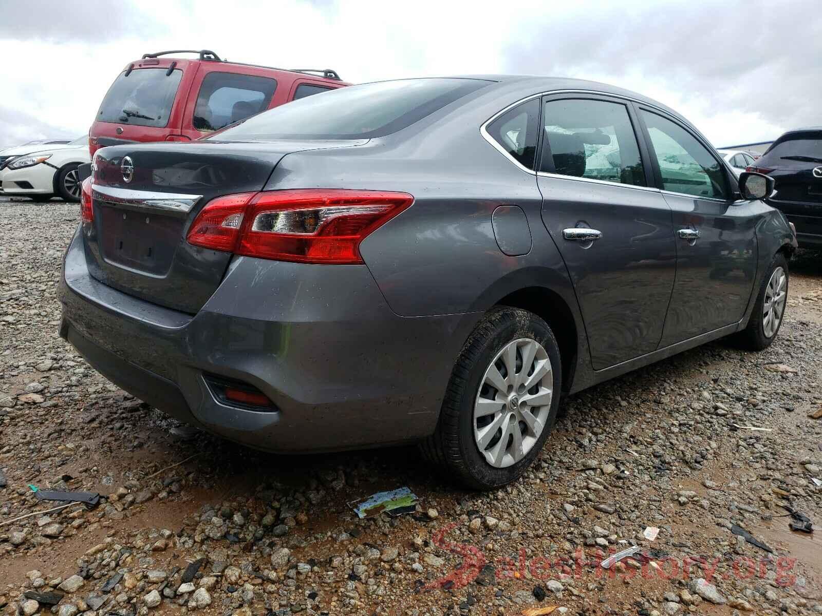 3N1AB7AP6KY301208 2019 NISSAN SENTRA