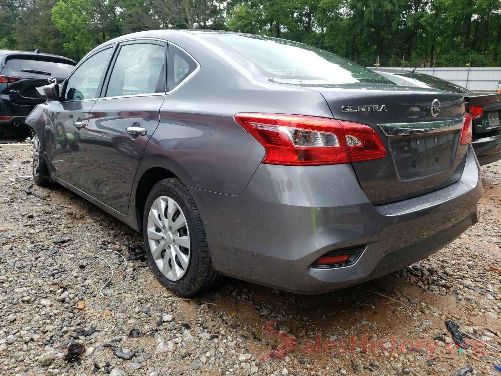 3N1AB7AP6KY301208 2019 NISSAN SENTRA