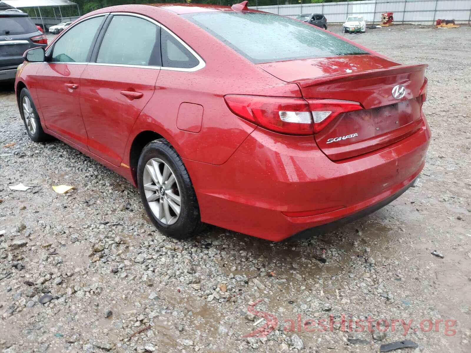 5NPE24AF9HH485425 2017 HYUNDAI SONATA