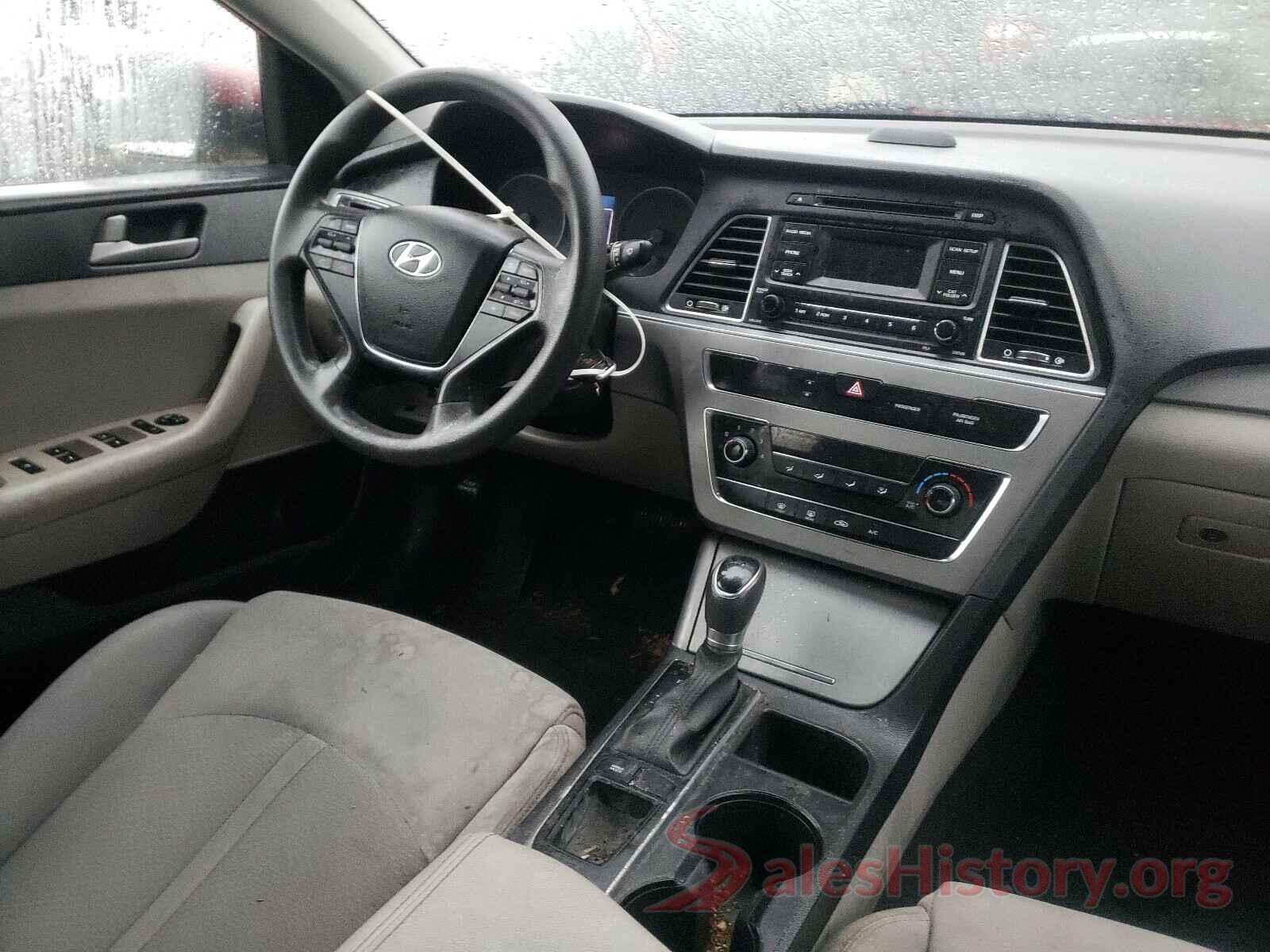 5NPE24AF9HH485425 2017 HYUNDAI SONATA