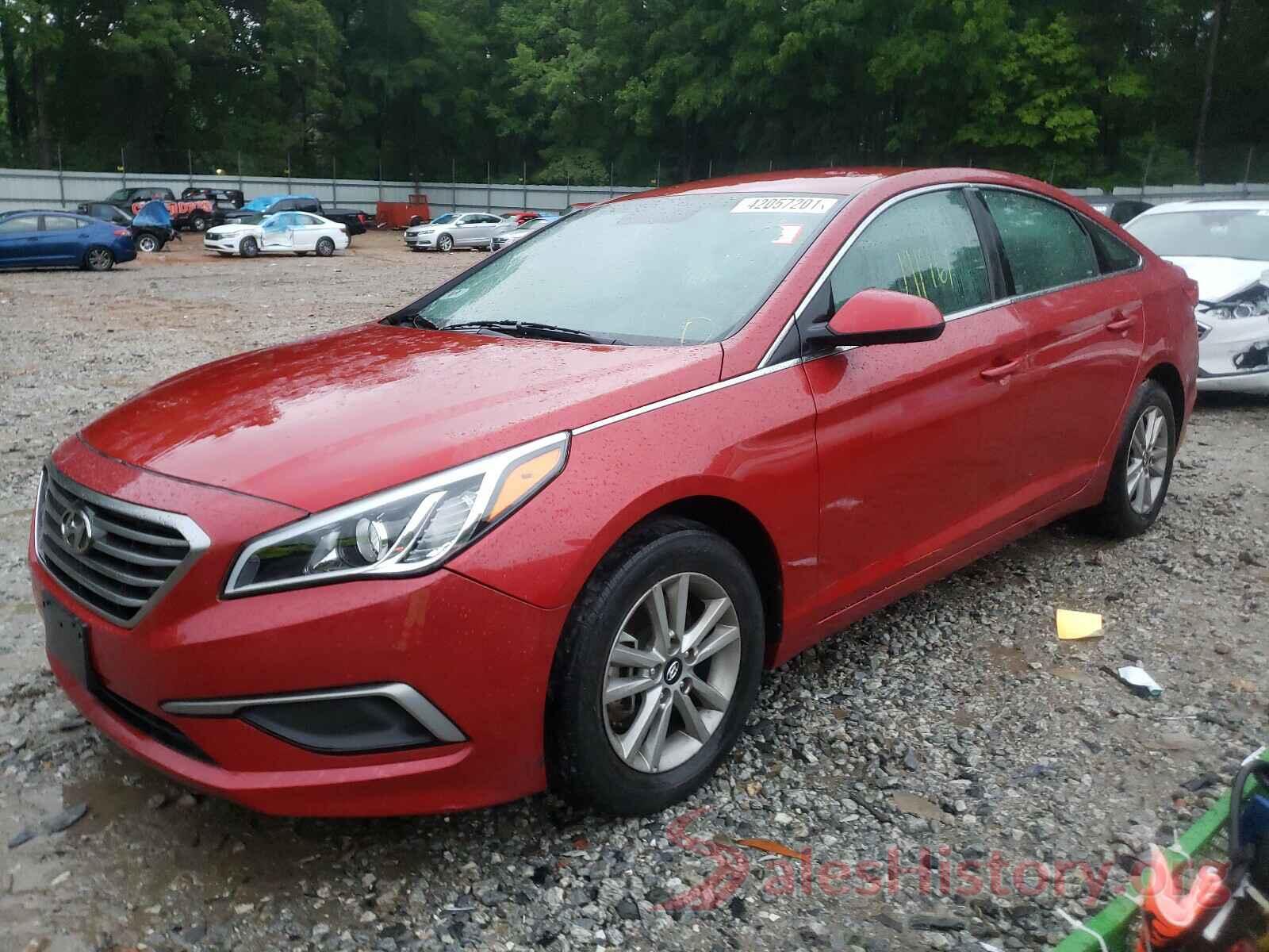 5NPE24AF9HH485425 2017 HYUNDAI SONATA