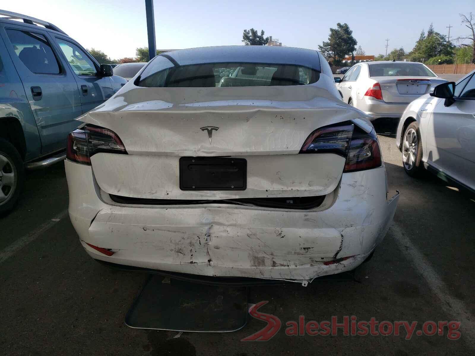 5YJ3E1EA5KF508202 2019 TESLA MODEL 3