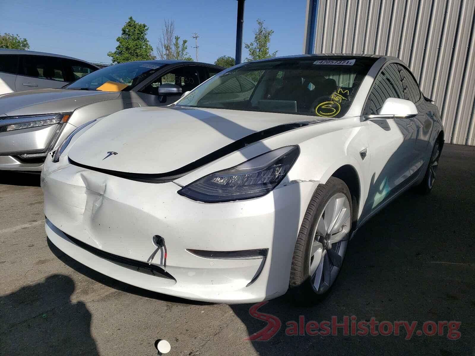 5YJ3E1EA5KF508202 2019 TESLA MODEL 3