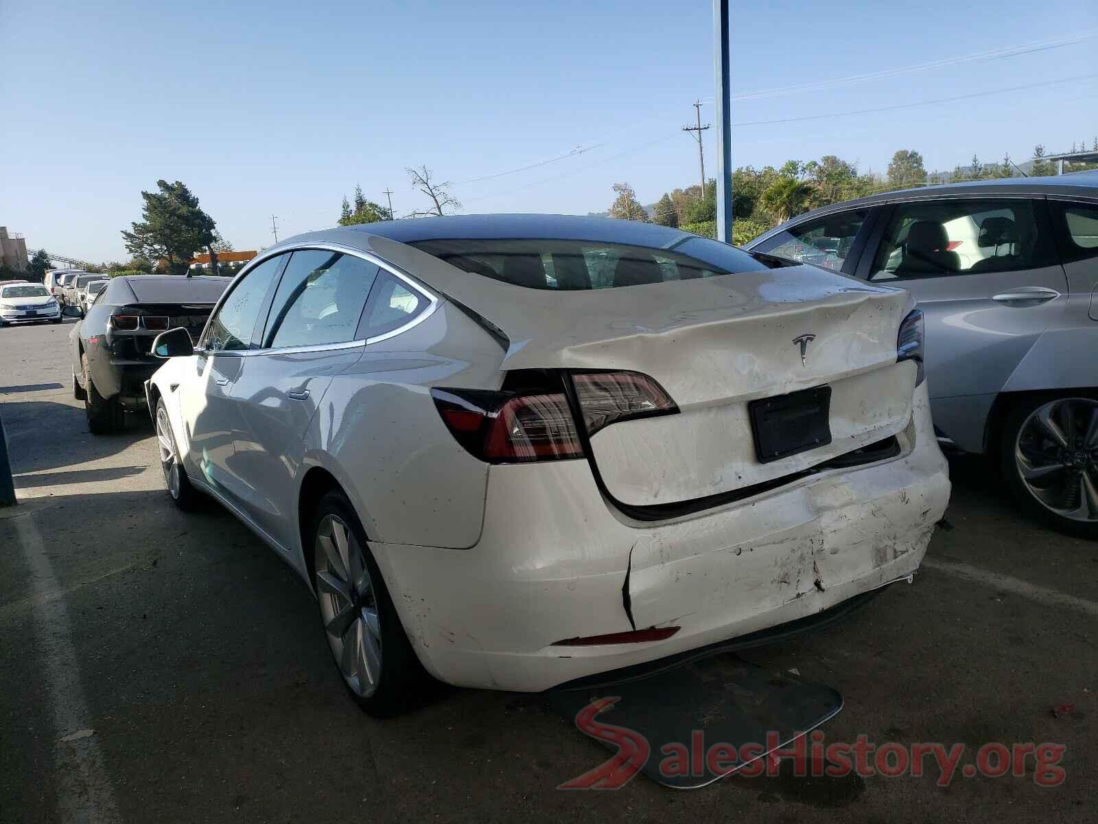 5YJ3E1EA5KF508202 2019 TESLA MODEL 3