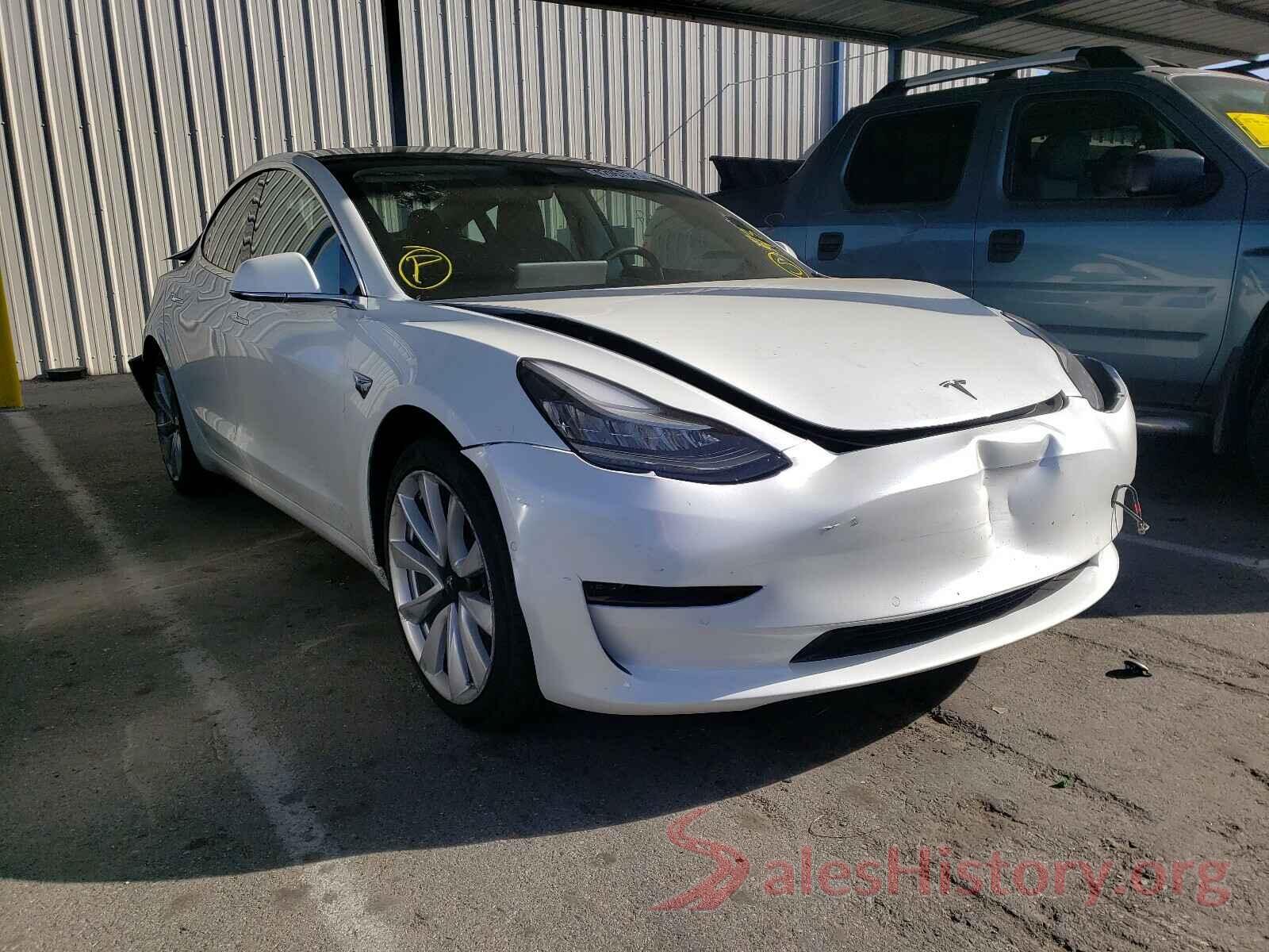 5YJ3E1EA5KF508202 2019 TESLA MODEL 3