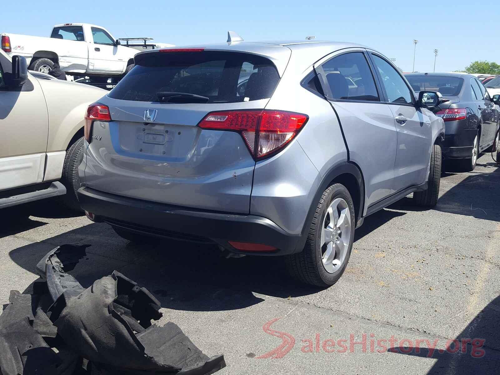 3CZRU5H53HM719190 2017 HONDA HR-V