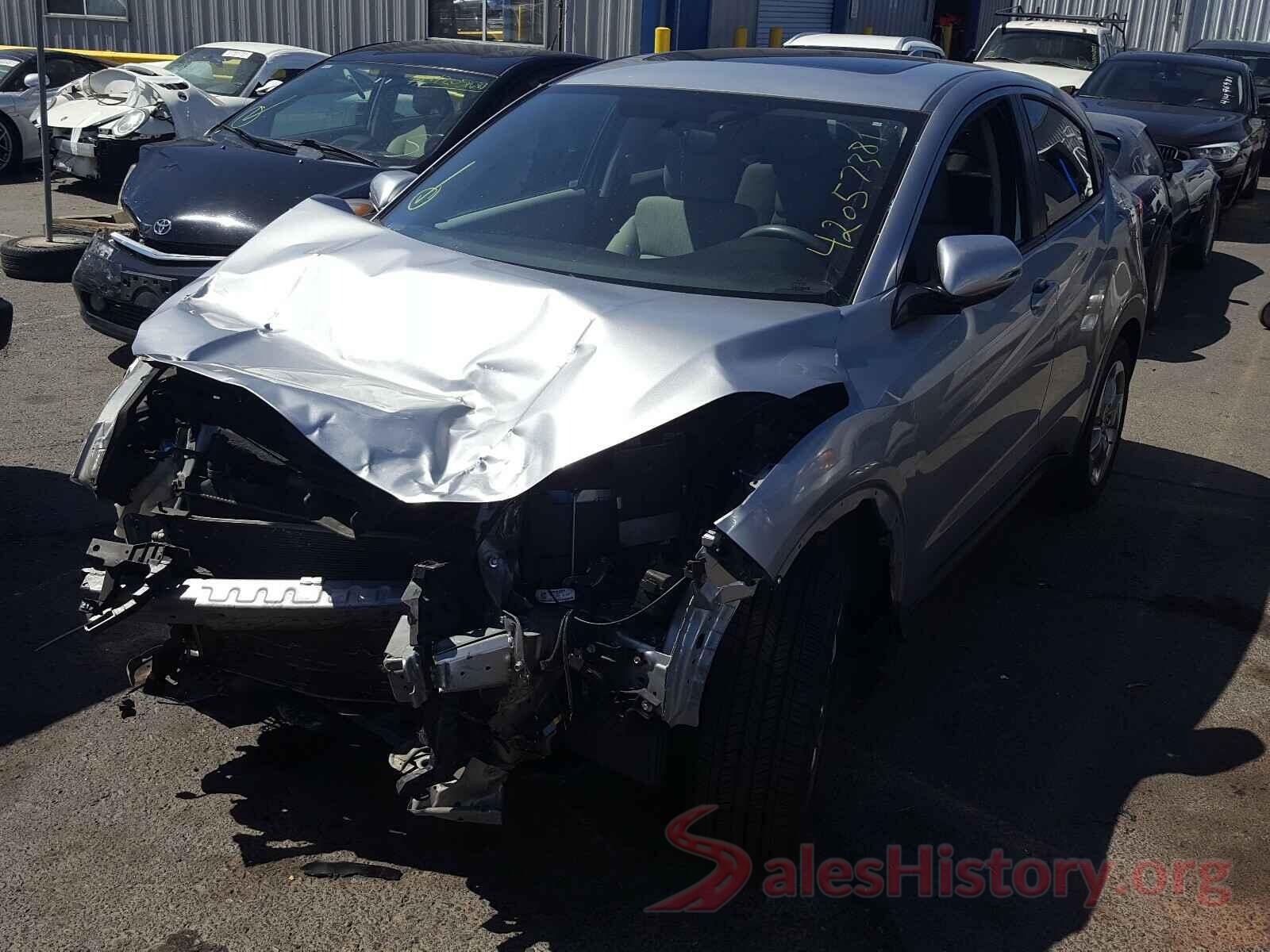 3CZRU5H53HM719190 2017 HONDA HR-V