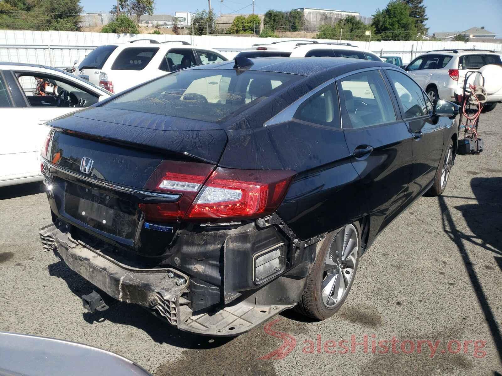 JHMZC5F10JC006021 2018 HONDA CLARITY