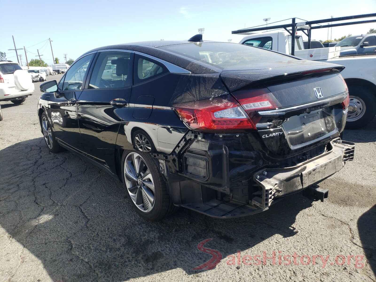 JHMZC5F10JC006021 2018 HONDA CLARITY