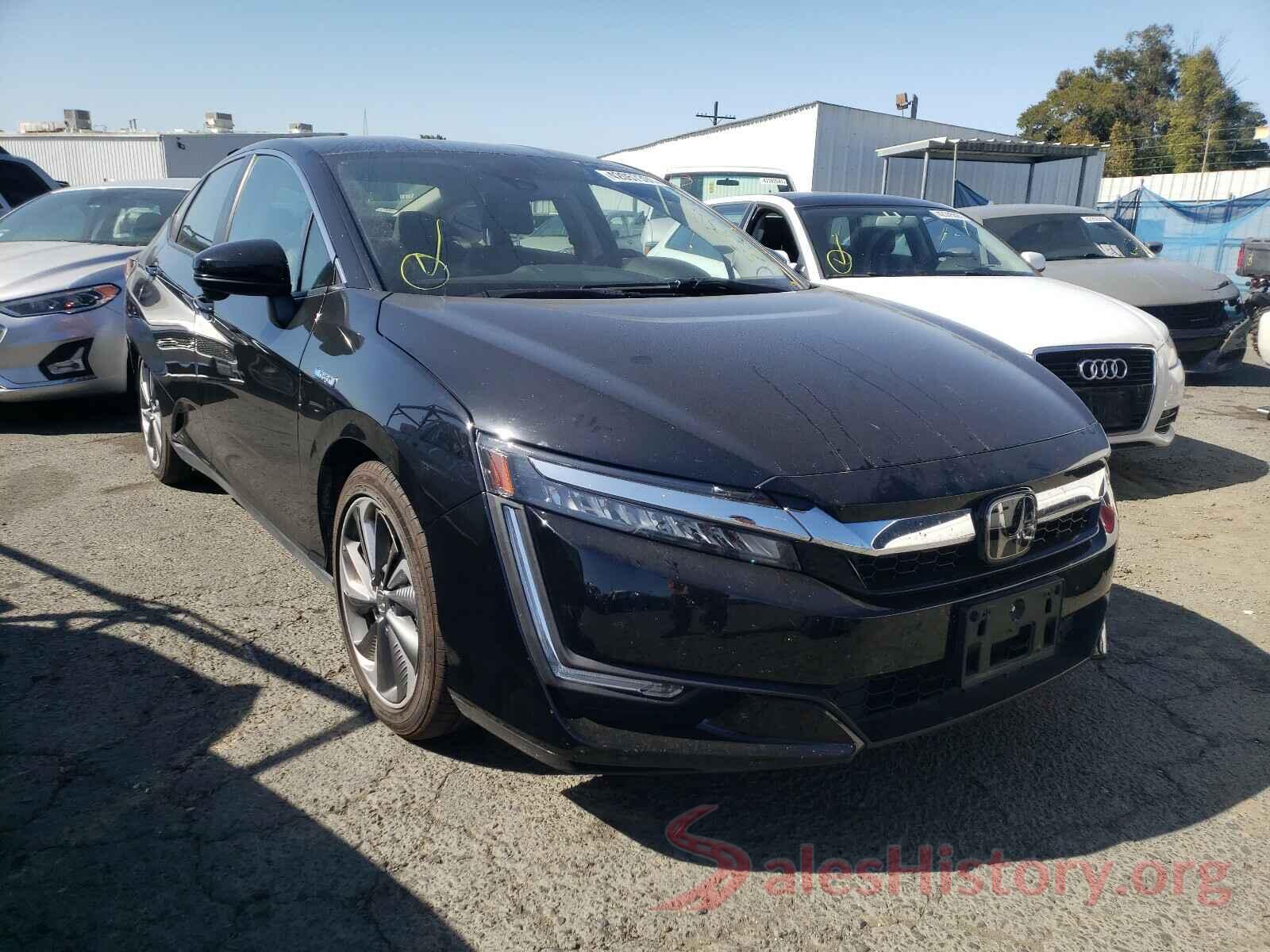 JHMZC5F10JC006021 2018 HONDA CLARITY