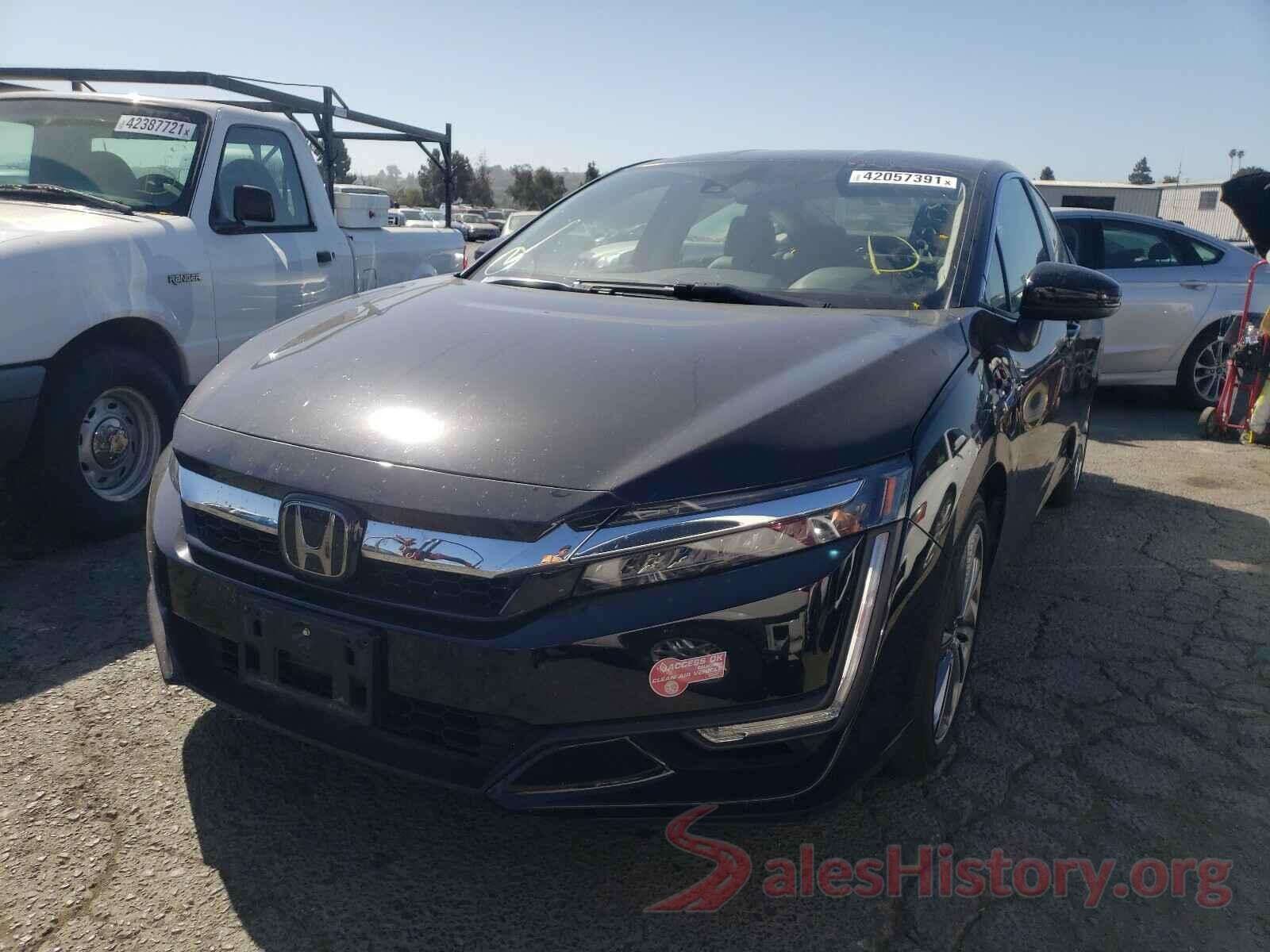 JHMZC5F10JC006021 2018 HONDA CLARITY