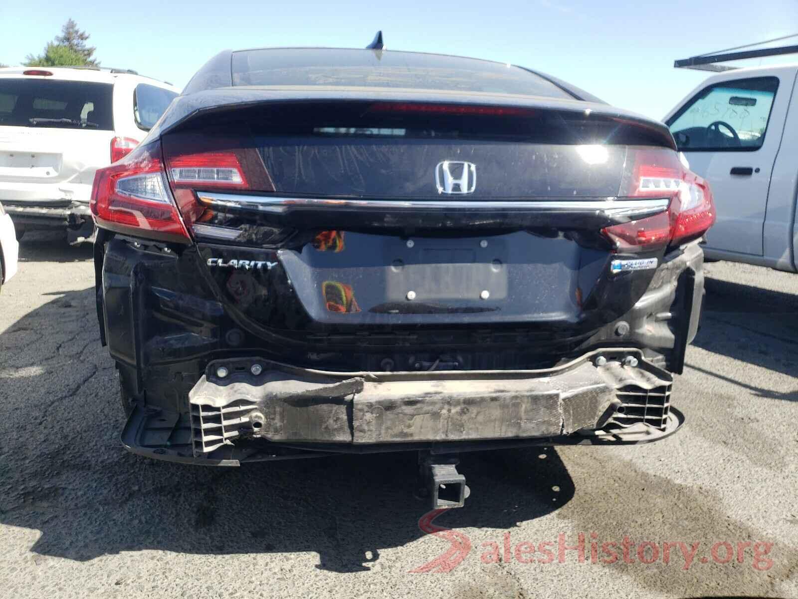 JHMZC5F10JC006021 2018 HONDA CLARITY