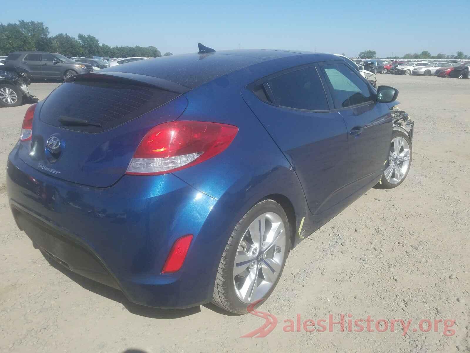 KMHTC6AD0HU312439 2017 HYUNDAI VELOSTER