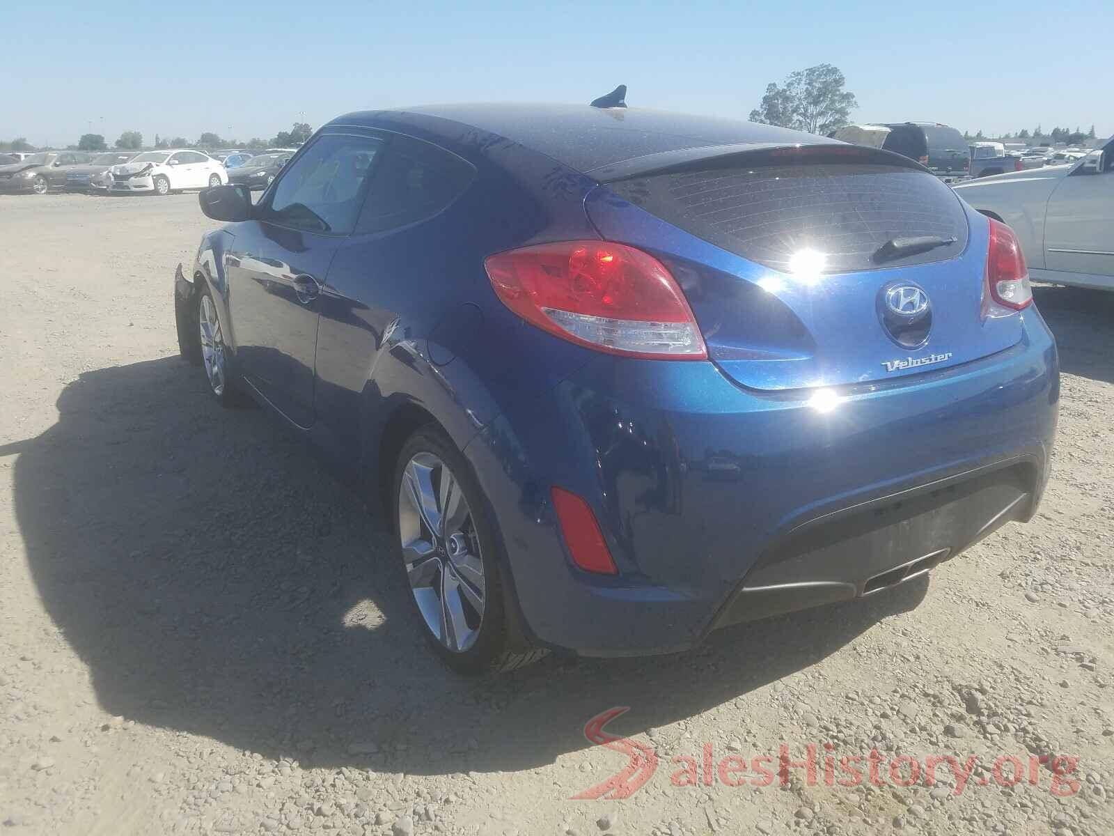 KMHTC6AD0HU312439 2017 HYUNDAI VELOSTER