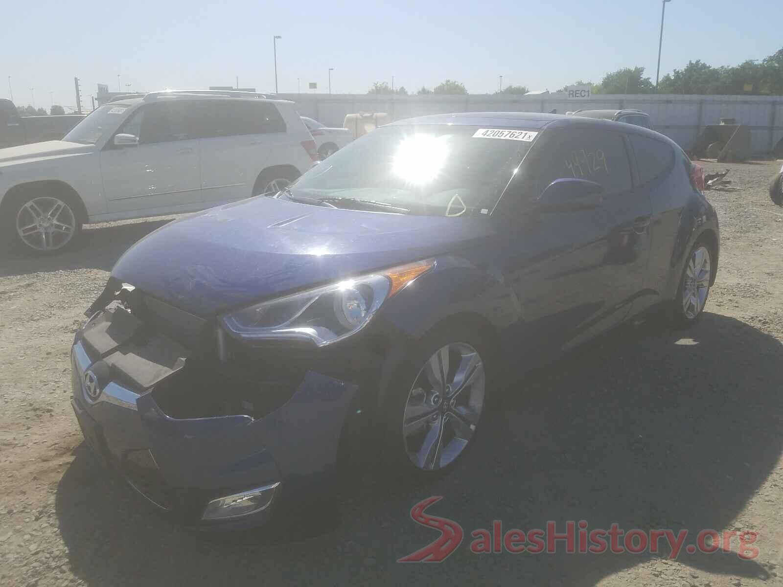 KMHTC6AD0HU312439 2017 HYUNDAI VELOSTER