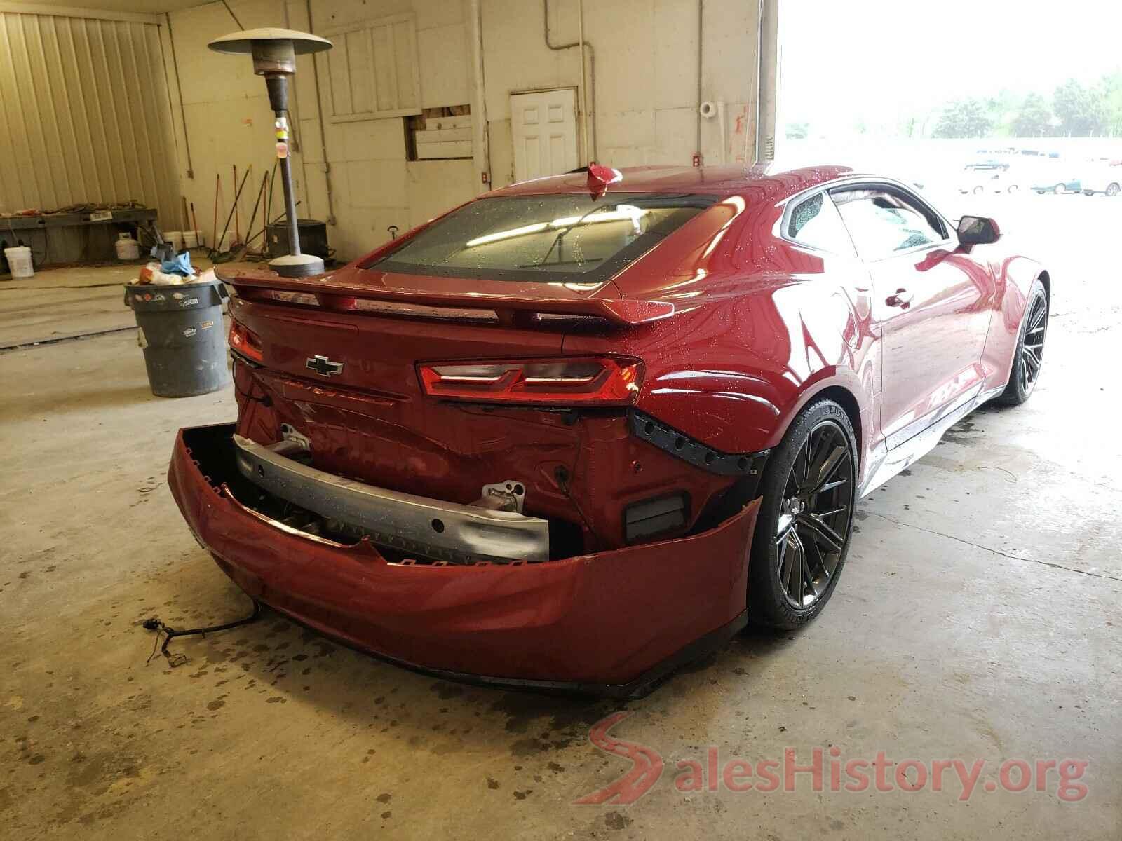 1G1FK1R60H0199010 2017 CHEVROLET CAMARO