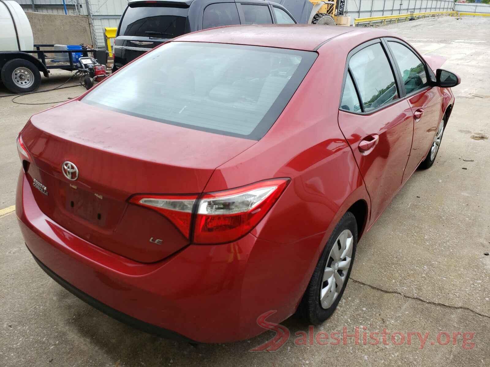 5YFBURHE5GP562624 2016 TOYOTA COROLLA