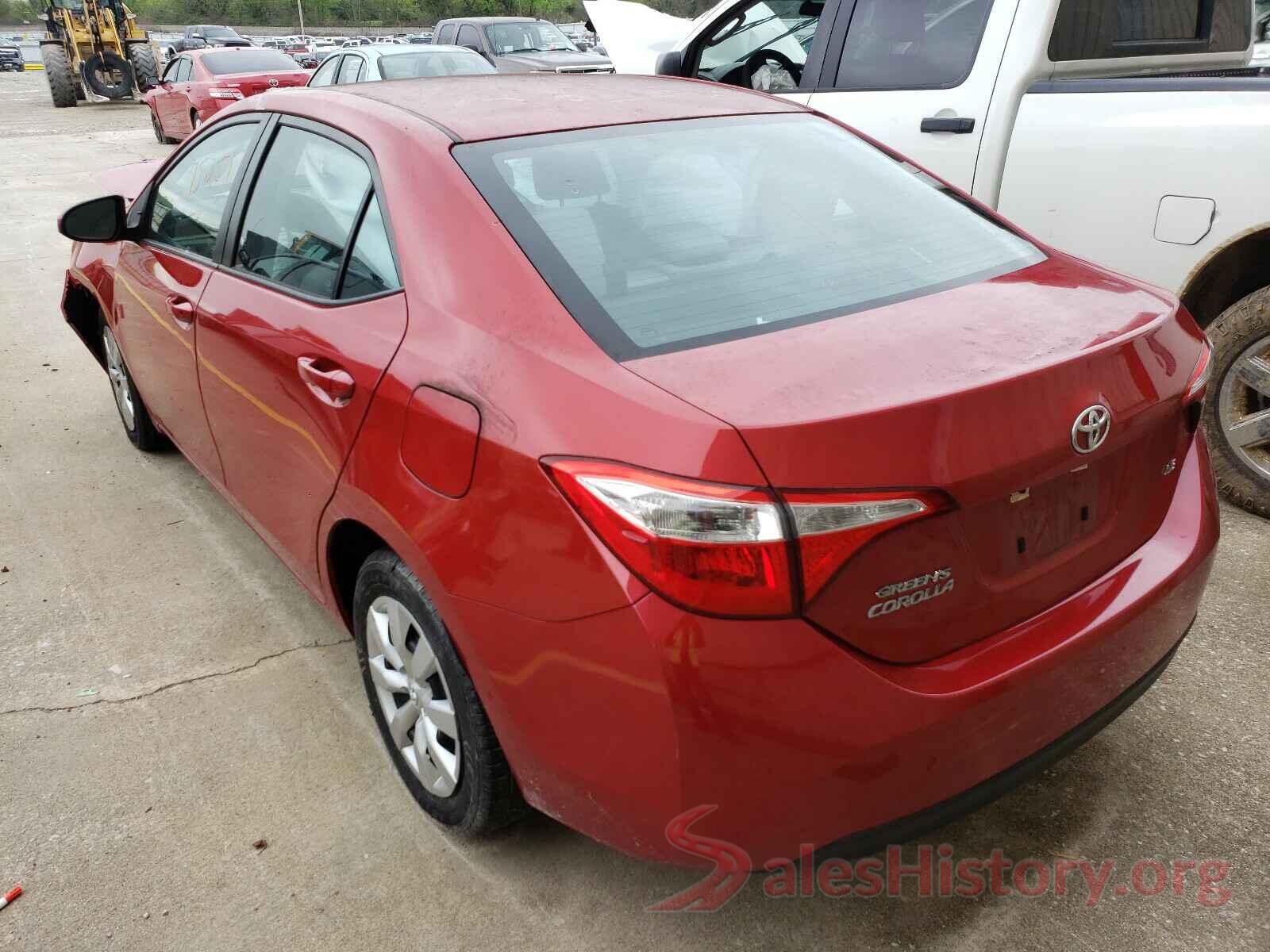 5YFBURHE5GP562624 2016 TOYOTA COROLLA