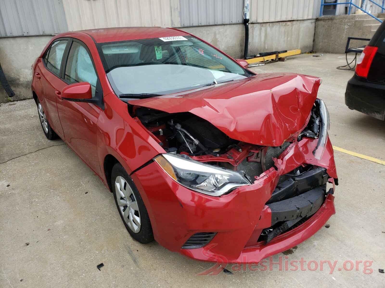 5YFBURHE5GP562624 2016 TOYOTA COROLLA