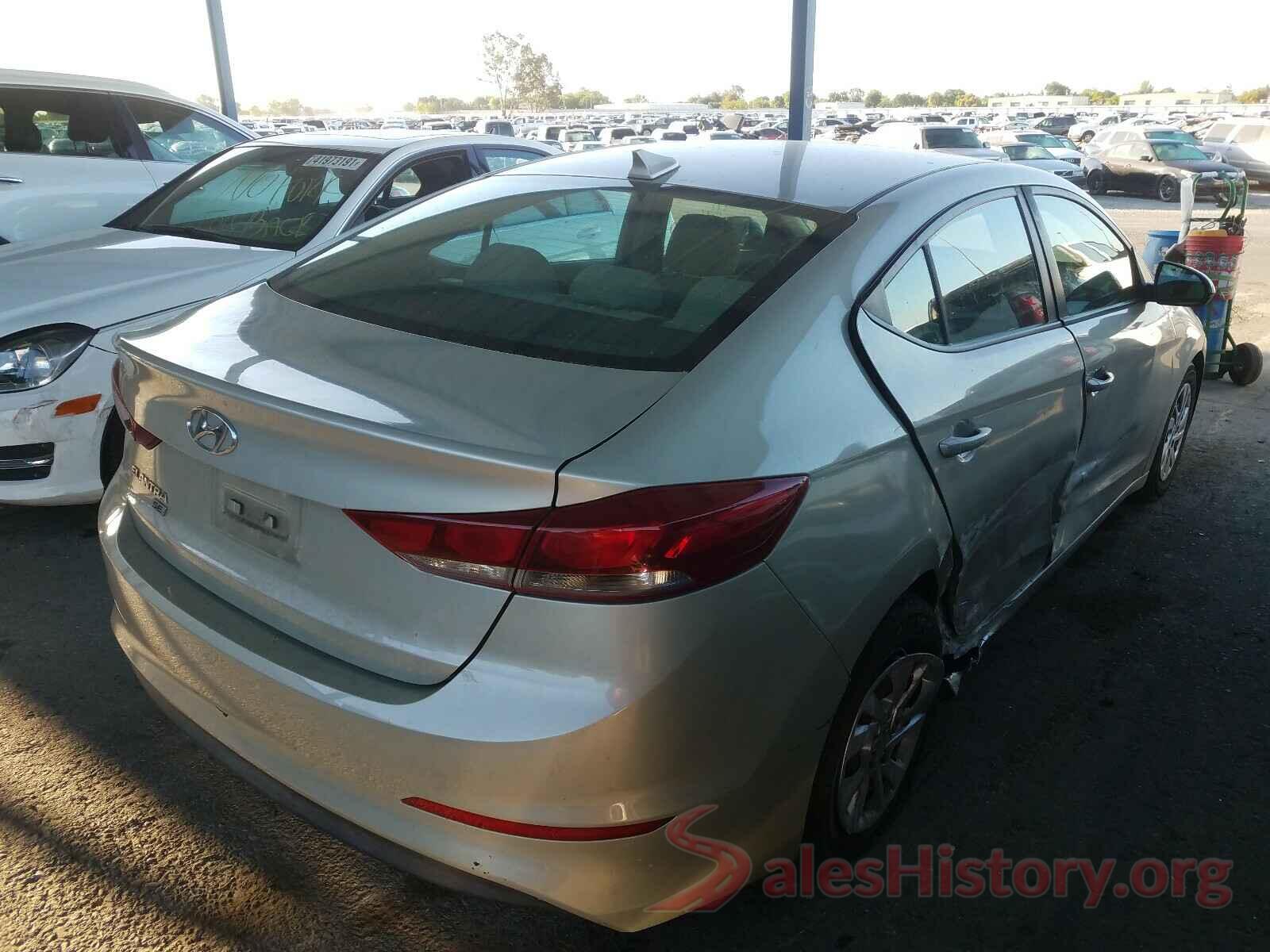 5NPD74LF6HH190325 2017 HYUNDAI ELANTRA