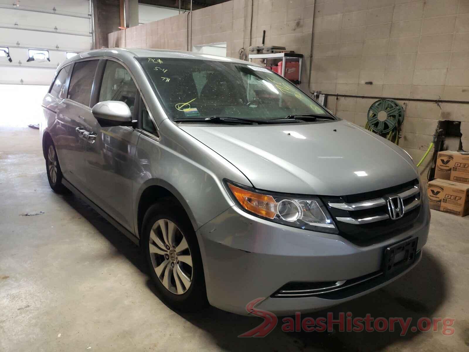 5FNRL5H66GB040745 2016 HONDA ODYSSEY